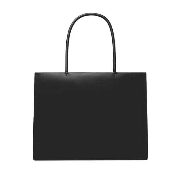 Tory Burch Small Ella Bio Classic Black Tote - Picture 5 of 6